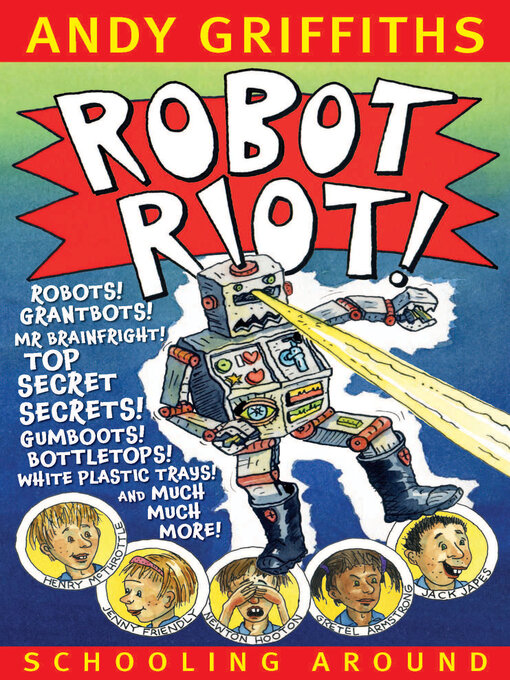 Title details for Robot Riot! by Andy Griffiths - Wait list